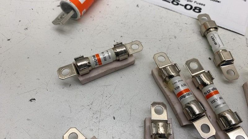 1A10211500051 ⭕ 2016-2020 Tesla Model X SET of Fast Acting Electric Vehicle Fuse OEM EV20-100S