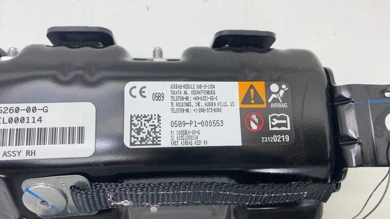 ⭕ 2012-2015 Tesla Model S MS Passenger, Driver Knee Airbag LH & RH 100