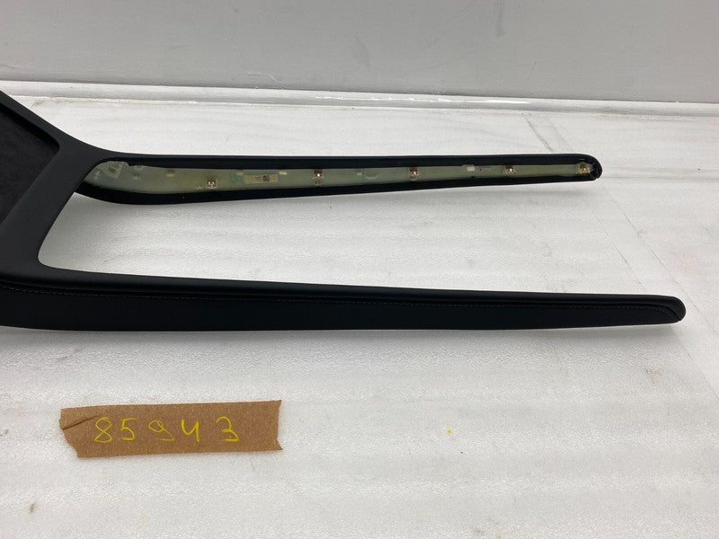T19801189 ⭕ 2017-2023 Tesla Model 3 M3 Front Center Console Lid Bezel Trim Cover Panel OEM