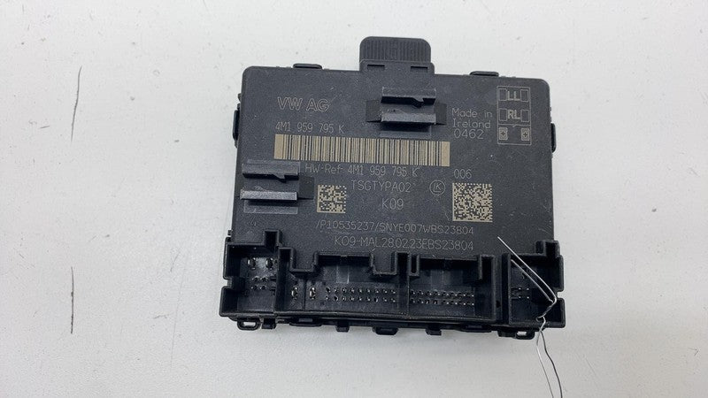 4M1 959 795 K ⭕ 19-24 Porsche Cayenne Rear Passenger Right Door Control Module Unit 4M1959795K