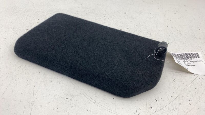 Does not apply 2021-2023 Tesla Model X Rear 3rd Row Trunk Load Floor Side Luggage Pocket Shelf