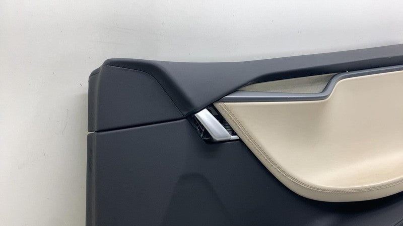 ⭕ 2016-2020 Model S Front Right Interior Door Panel Trim Card Cover 10