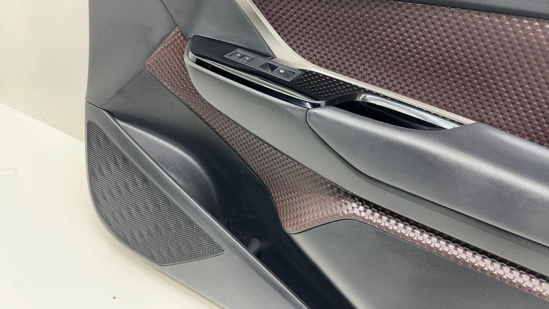 67611-X1B28 ⭕ 2019 Toyota C-HR Front Right Passenger Side Interior Door Panel Trim Card RH