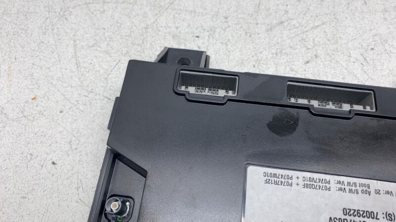 101090600F 12-20 Model S Body Control Module Unit 315MHZ + Smart Key Remote 1010906-00-F