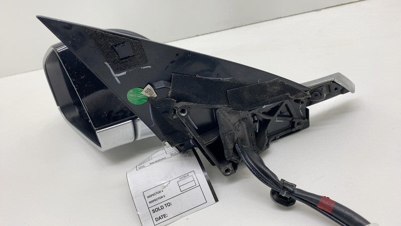 1110777-98-F ⭕ 2017-2020 Tesla Model 3 M3 Left Exterior Rear View Door Mirror LH Black - PBSB