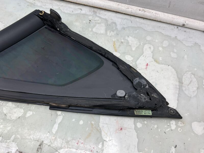 2016-2021 Tesla Model S Rear Driver Side Quarter Window Glass Left LH 43R-008010