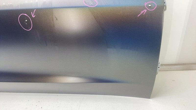 ⭕2020-2023 Tesla Model 3 Front Passenger Side Door Shell Panel White P