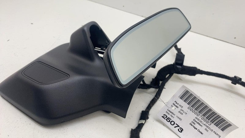 68594727AA ⭕ 2025 Ram 1500 Front Windshield Interior Rear View Mirror w/ Camera & Cover OEM