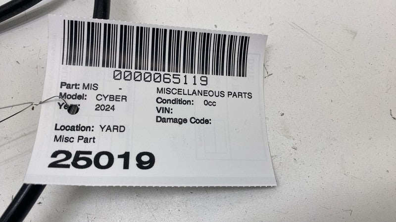 ⭕2024 2025 Tesla Cybertruck Left Air Suspension Line Airline Bundle 12