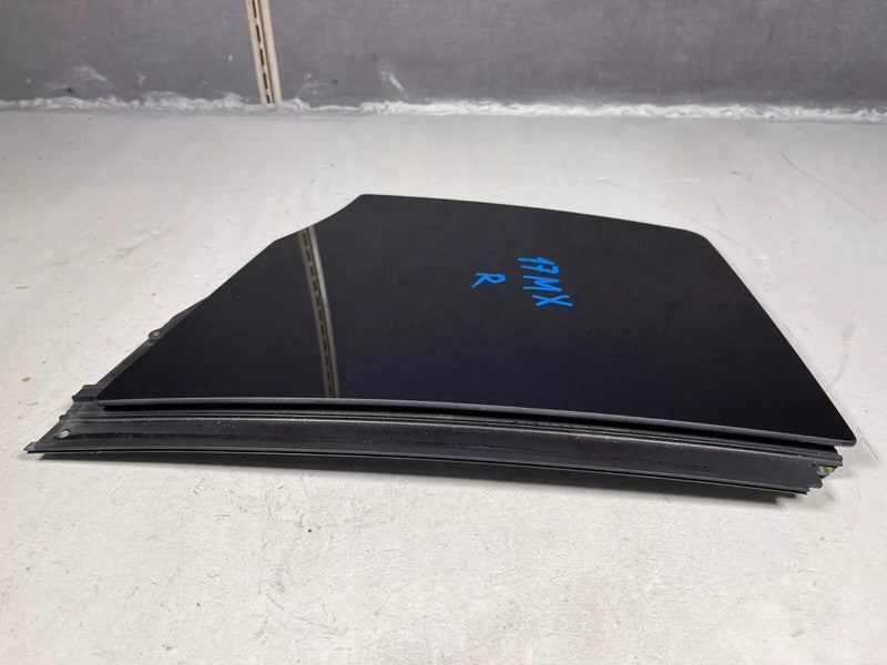 43R004553 ⭕ 2016-2020 Tesla Model X Rear Passenger Side Door Quarter Fixed Glass Right RH