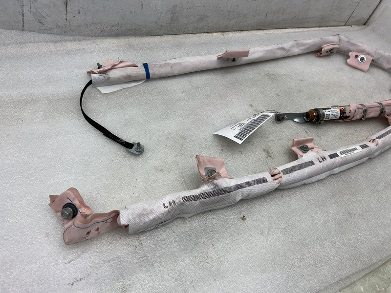 1005261 00 H 2012-2020 Tesla Model S Driver Side Roof Curtain Safety Airbag Left LH Assembly
