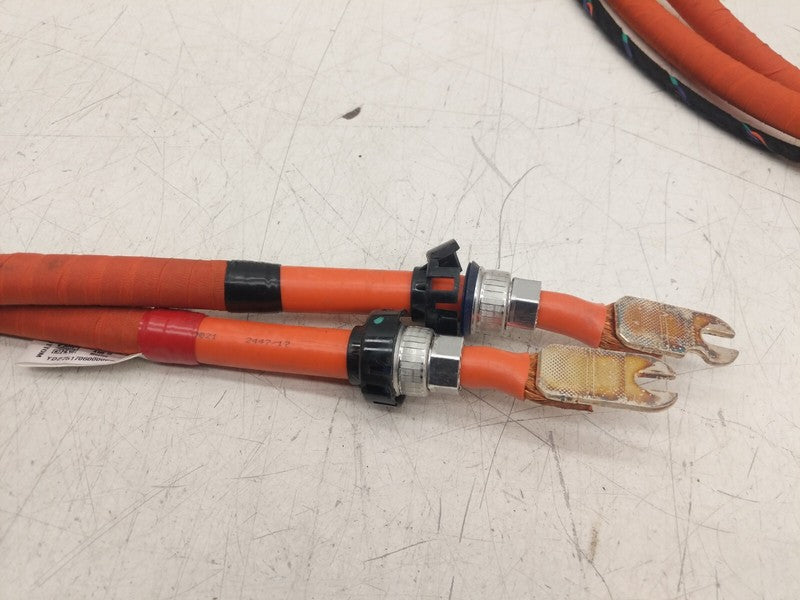 ⭕ 16-20 Model S HV Cable Onboard Charger & Charge Port Inlet Socket 10