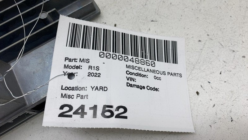 C500000617G 2022-2024 Rivian R1T R1S Driver Left Dash Gateway VDM Control Module C500000617G