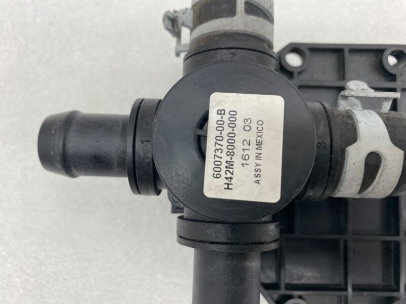 2012-2020 Tesla Model S Coolant Pump Cooling Valve Actuator 4-Way 6007370-00-B