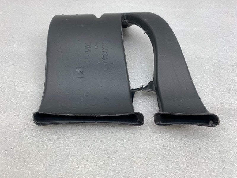 104393100E ⭕ 16-20 Model X Front Right Bumper Foglamp Air Duct Fog Light Vent 1043931-00-E