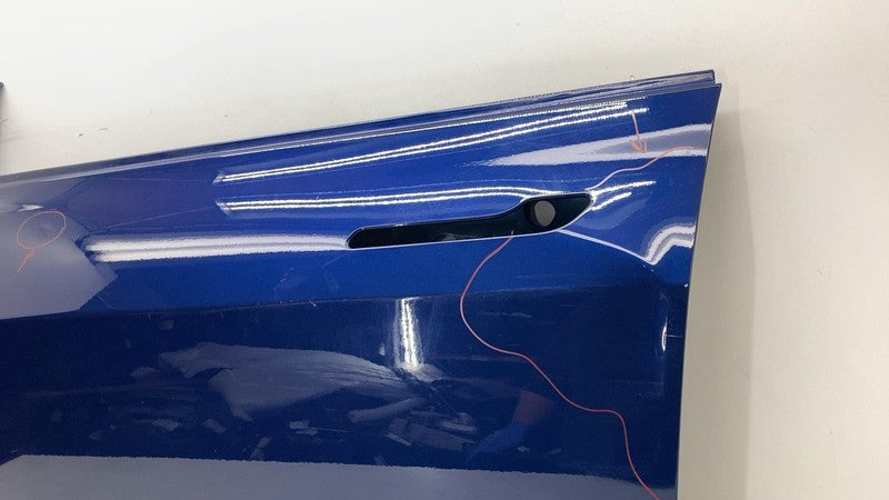 ⭕ 2017-2020 Tesla Model 3 M3 Front Driver Side Door Shell Panel Left LH Assembly