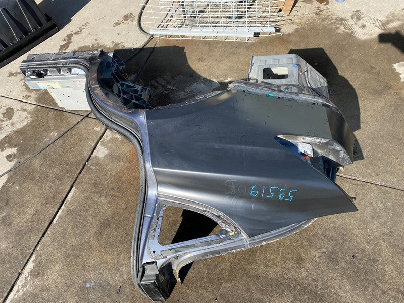 1033836-00-E ⭕2016-2020 Tesla Model X Rear Passenger Quarter Fender Frame Panel Cut Out Right