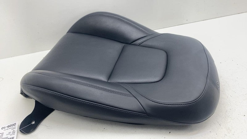 ⭕ 17-23 Tesla Model 3 Front Driver Side 1st Row Seat Upper Cushion Bla