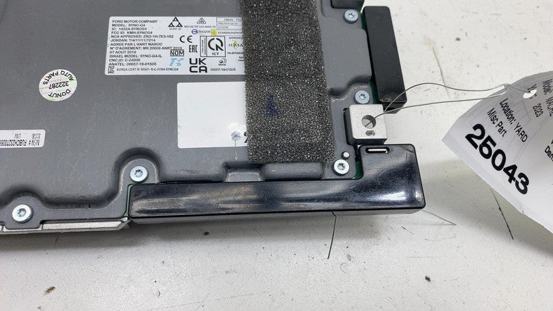 PJ9T-14G670-EJG ⭕2021-2024 Ford Mustang Mach-E Communication Sync Control Module PJ9T-14G670-EJG