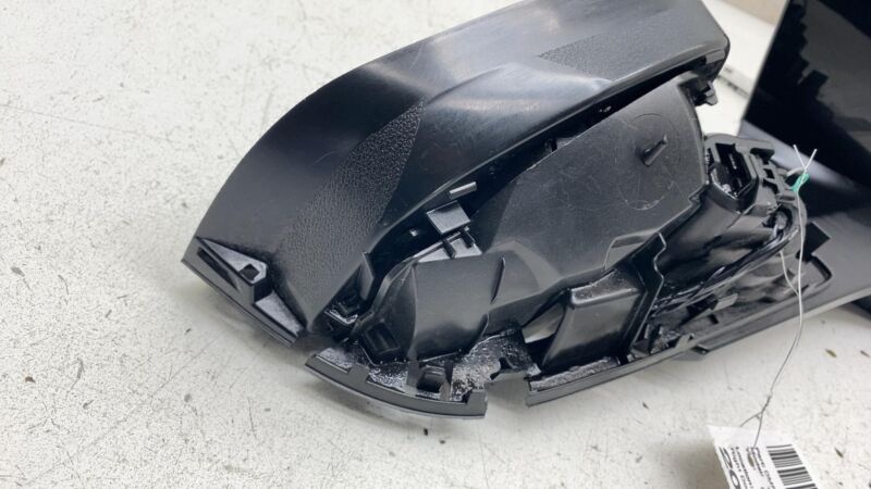 🍩 21-25 Tesla Model 3 Right Exterior Rear View Door Mirror RH (NO SKULL CAP)