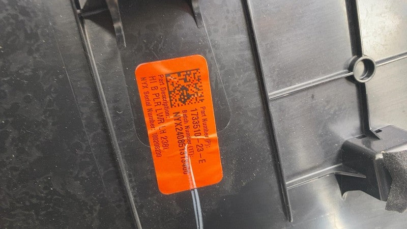 1733510-23-E ⭕ 24 25 Tesla Model 3 Driver Side B-Pillar Lower Trim Assembly Left 1733510-23-E