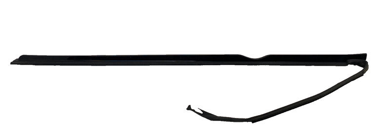 ⭕ 2012-2023 Tesla Model S Right Rocker Panel Scuff Plate Molding w/ Rubber Seal