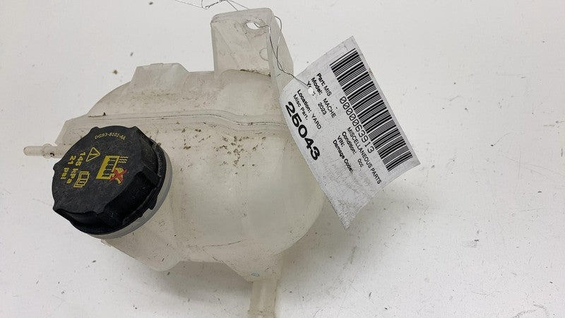 ⭕ 2021-2024 Ford Mustang Mach-E Radiator Overflow Coolant Reservoir Tank w/ Cap