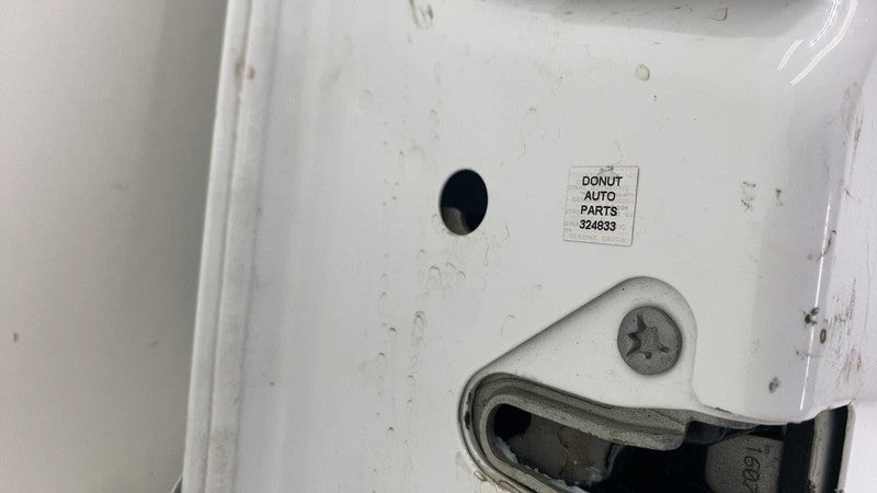 68079246AA ⭕ 11-18 Wrangler Rear Trunk Back Door Tailgate Deck Lid Panel Lower White - PW7