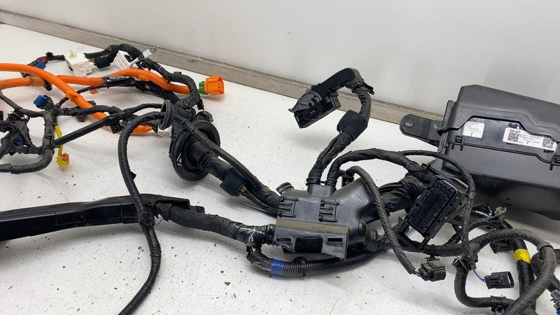 2022-2024 Kia EV6 Engine Wiring Harness Cable Wire Loom w/ Chamber Fuse Box Assy