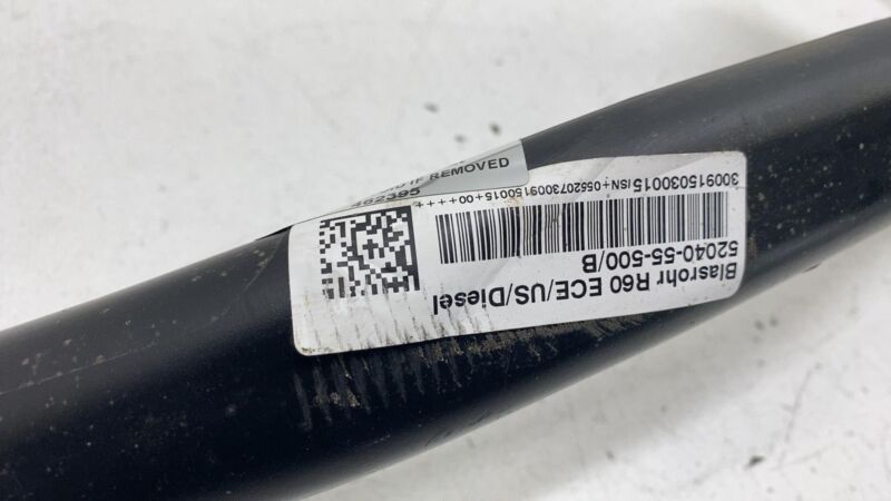 9 801 173 ⭕ 11-16 Mini Cooper Countryman S Gas Fuel Tank Filler Neck Plastic Pipe 9801173
