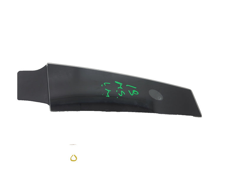109230600G ⭕16-20 Model S MS Driver Side B-Pillar Applique Glass & Camera Left 1092306-00-G