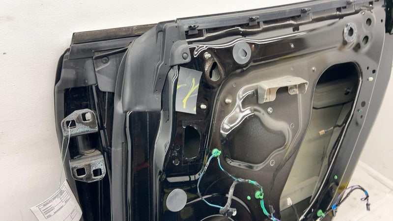 2012-2015 Tesla Model S Rear Passenger Side Door Shell Panel Right Black - PBSB