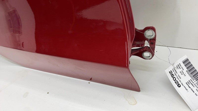 ⭕ 2017-2020 Tesla Model 3 Rear Passenger Side Door Shell Panel Right RH Red PPMR