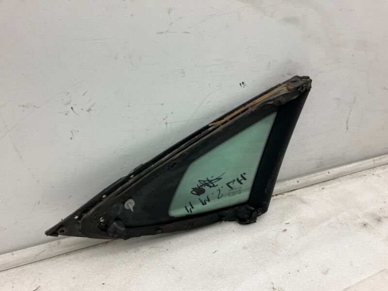 E6 43R-008010 2012-2020 Tesla Model S MS Rear Driver Side Quarter Fixed Glass Left LH Assembly