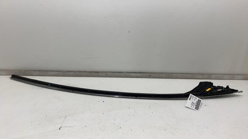 ⭕ 2018-2020 Tesla Model X Door Chrome Upper Molding Bright Right RH 11