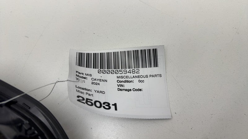 ⭕ 2024 Porsche Cayenne Dashboard Clock Compass Time Meter Dash Center