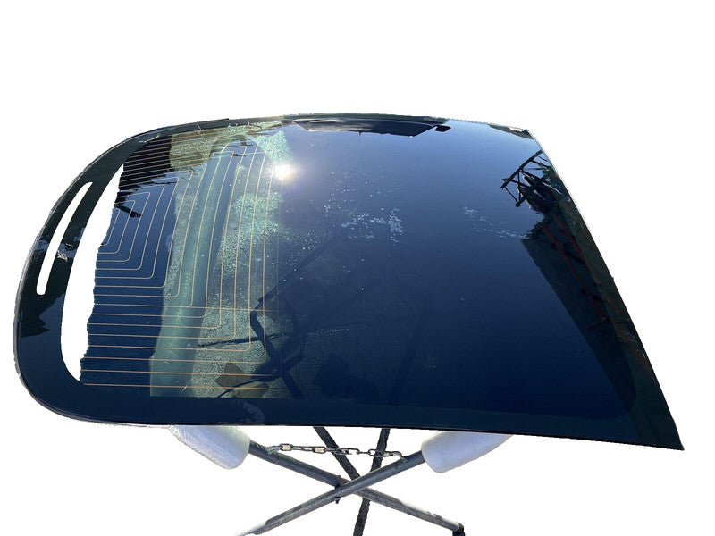⭕ 17-20 Model 3 M3 Rear Trunk Panoramic Backlite Glass Back Section 14