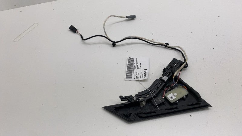 LJ8BR254A43AHW ⭕ 21-24 Mustang Mach-E Rear Left Door Window Applique Molding LJ8B-R254A43-AHW