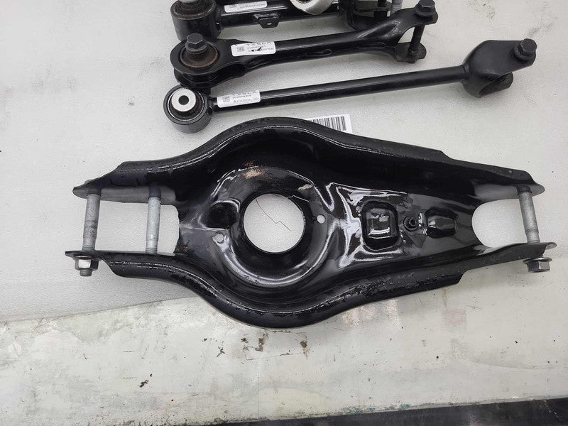 1044411 00 F ⭕17-23 Model 3 Rear Left Knuckle Hub w/ Upper + Lower AFT Toe Link 1044411-00-F