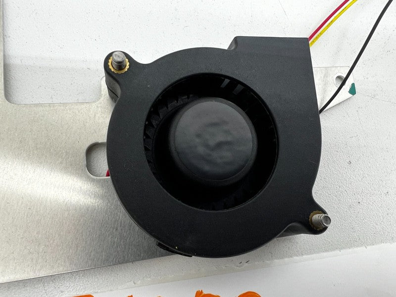 ⭕ 2012-2020 Tesla Model S Media Control Unit Cooling Fan Blower & Brac