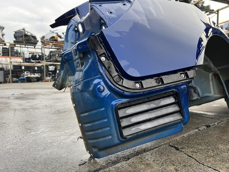 ⭕ 2017-2020 Tesla Model 3 Rear Right Quarter Panel Structural Cut Out Blue PPSB