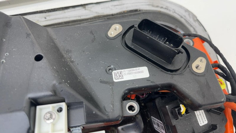 110639401P ⭕ 21-24 Tesla Model Y MY Power Conversion System Onboard Charger Penthouse Assy