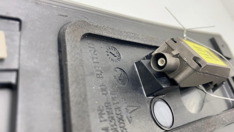 ⭕ 2016-2020 Tesla Model S Left B-Pillar Applique Glass Trim Molding 10