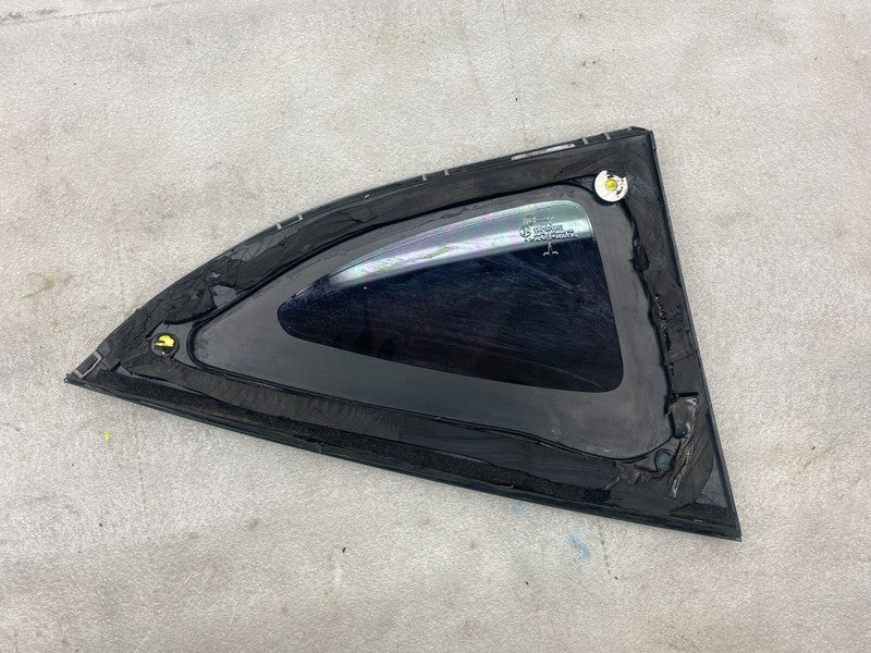 43R-004553 ⭕ 2016-2020 Tesla Model X Rear Passenger Side Window QTR Quarter Glass 1/4 Right