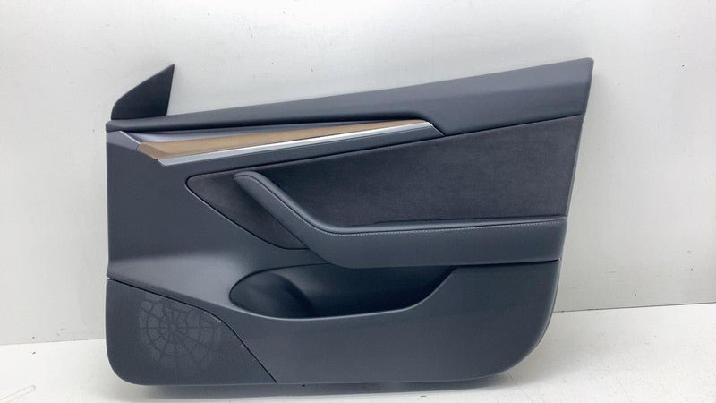 ⭕ 21-23 Tesla Model 3 Front Passenger Side Interior Door Panel Trim Card Right