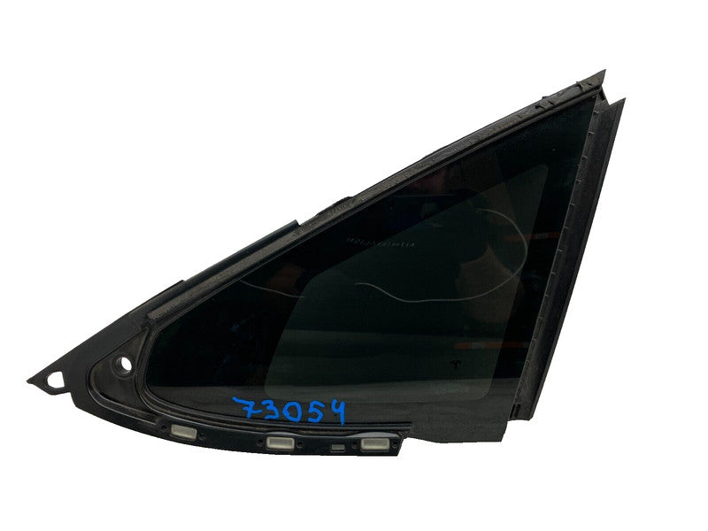 E1 43R-011565 ⭕ 2021-2023 Tesla Model S Rear Passenger Quarter Window Glass Right 1600156-00-A