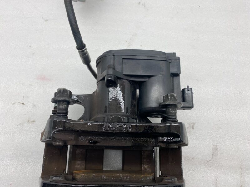 2021 2022 2023 Tesla Model S X Rear Left Mando Brake Caliper w/ Hose Line Assy