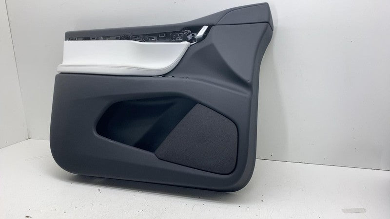 ⭕ 2016-2020 Tesla Model X MX Front Driver Side Door Panel Trim Card Le