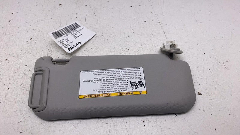 ⭕ 2023-2025 Toyota Prius Front Driver Side Sun Visor Sunvisor Left TW2