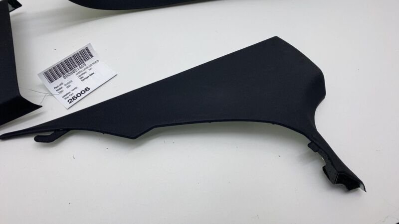 521070-10 2017-2023 BMW 530e Front & Rear Left A + B + C-Pillar Upper Trim Cover Panel LH